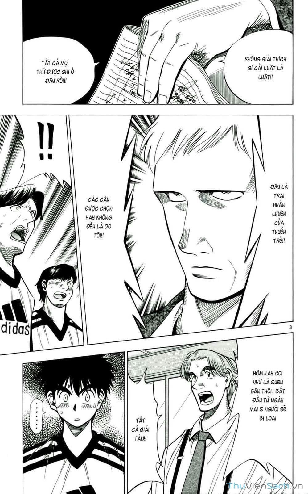 Truyện Tranh Vũ Điệu Trên Sân Cỏ - Fantasista trang 2