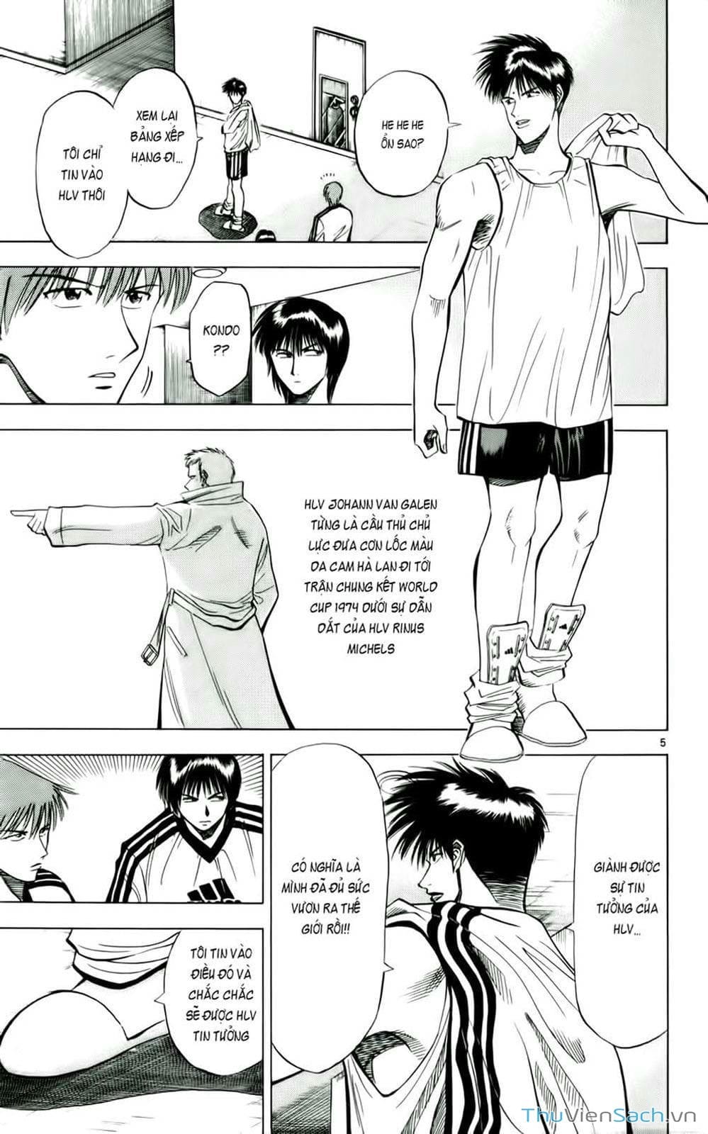 Truyện Tranh Vũ Điệu Trên Sân Cỏ - Fantasista trang 2