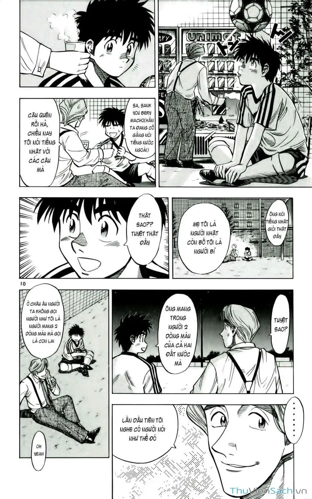 Truyện Tranh Vũ Điệu Trên Sân Cỏ - Fantasista trang 2