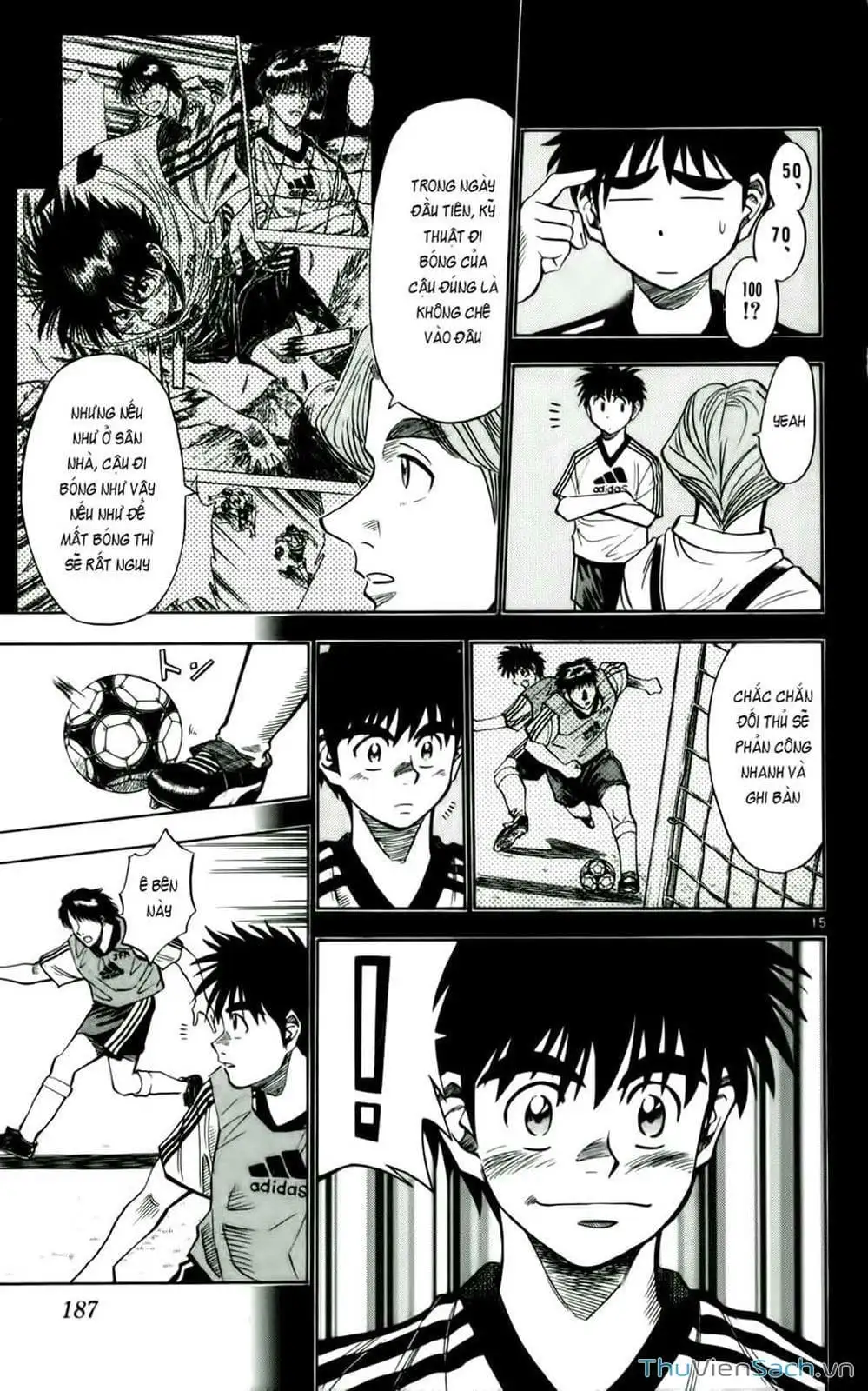 Truyện Tranh Vũ Điệu Trên Sân Cỏ - Fantasista trang 2