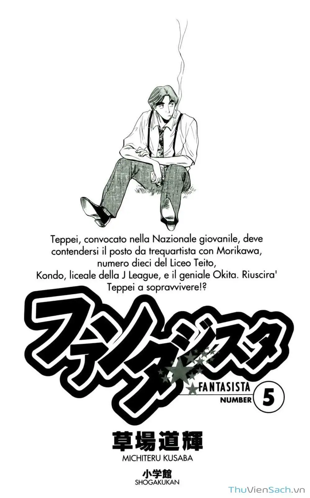 Truyện Tranh Vũ Điệu Trên Sân Cỏ - Fantasista trang 2