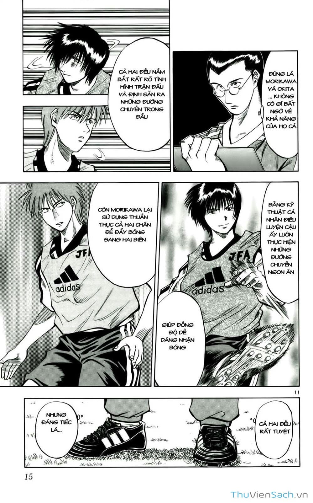 Truyện Tranh Vũ Điệu Trên Sân Cỏ - Fantasista trang 2