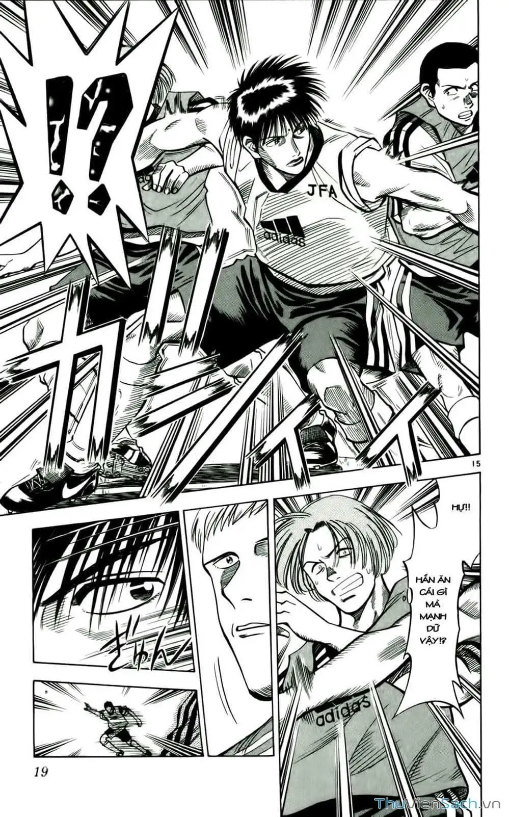 Truyện Tranh Vũ Điệu Trên Sân Cỏ - Fantasista trang 2