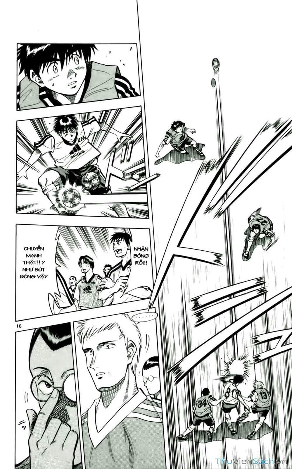 Truyện Tranh Vũ Điệu Trên Sân Cỏ - Fantasista trang 2