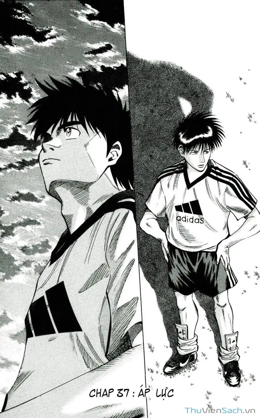 Truyện Tranh Vũ Điệu Trên Sân Cỏ - Fantasista trang 2