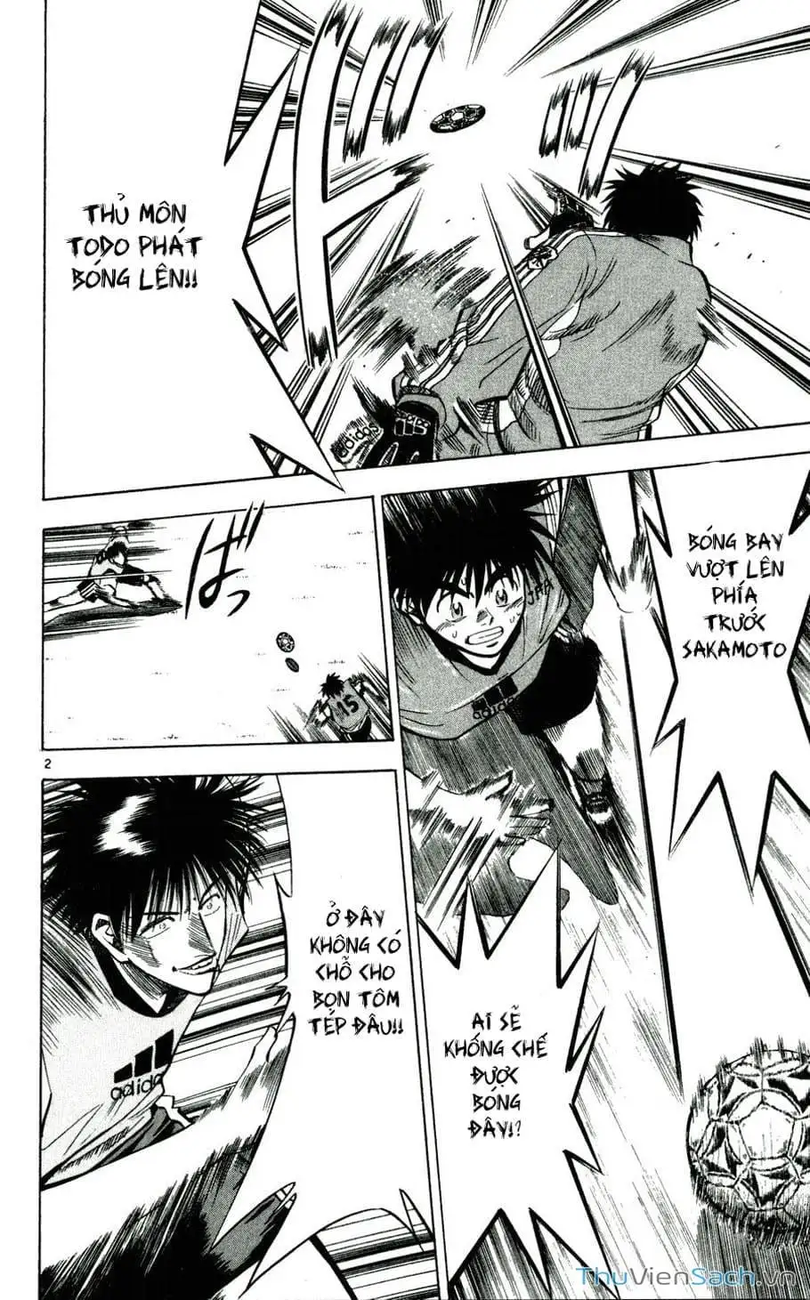 Truyện Tranh Vũ Điệu Trên Sân Cỏ - Fantasista trang 2