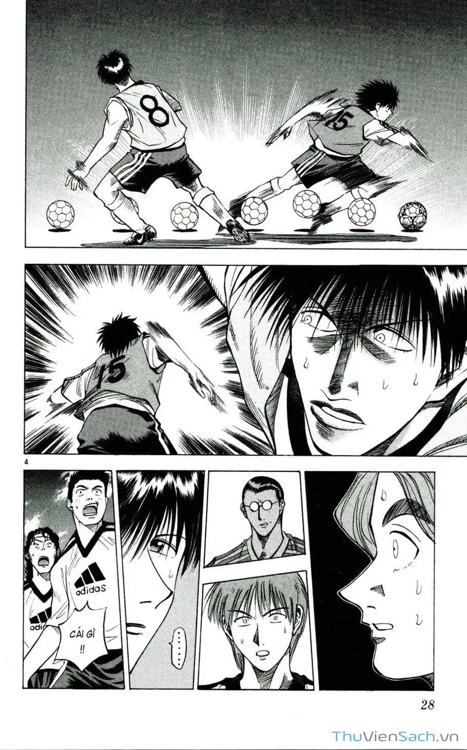 Truyện Tranh Vũ Điệu Trên Sân Cỏ - Fantasista trang 2