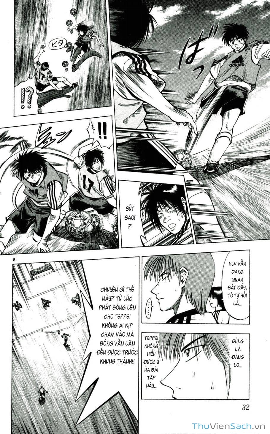 Truyện Tranh Vũ Điệu Trên Sân Cỏ - Fantasista trang 2