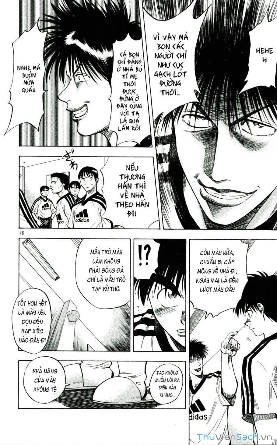 Truyện Tranh Vũ Điệu Trên Sân Cỏ - Fantasista trang 2