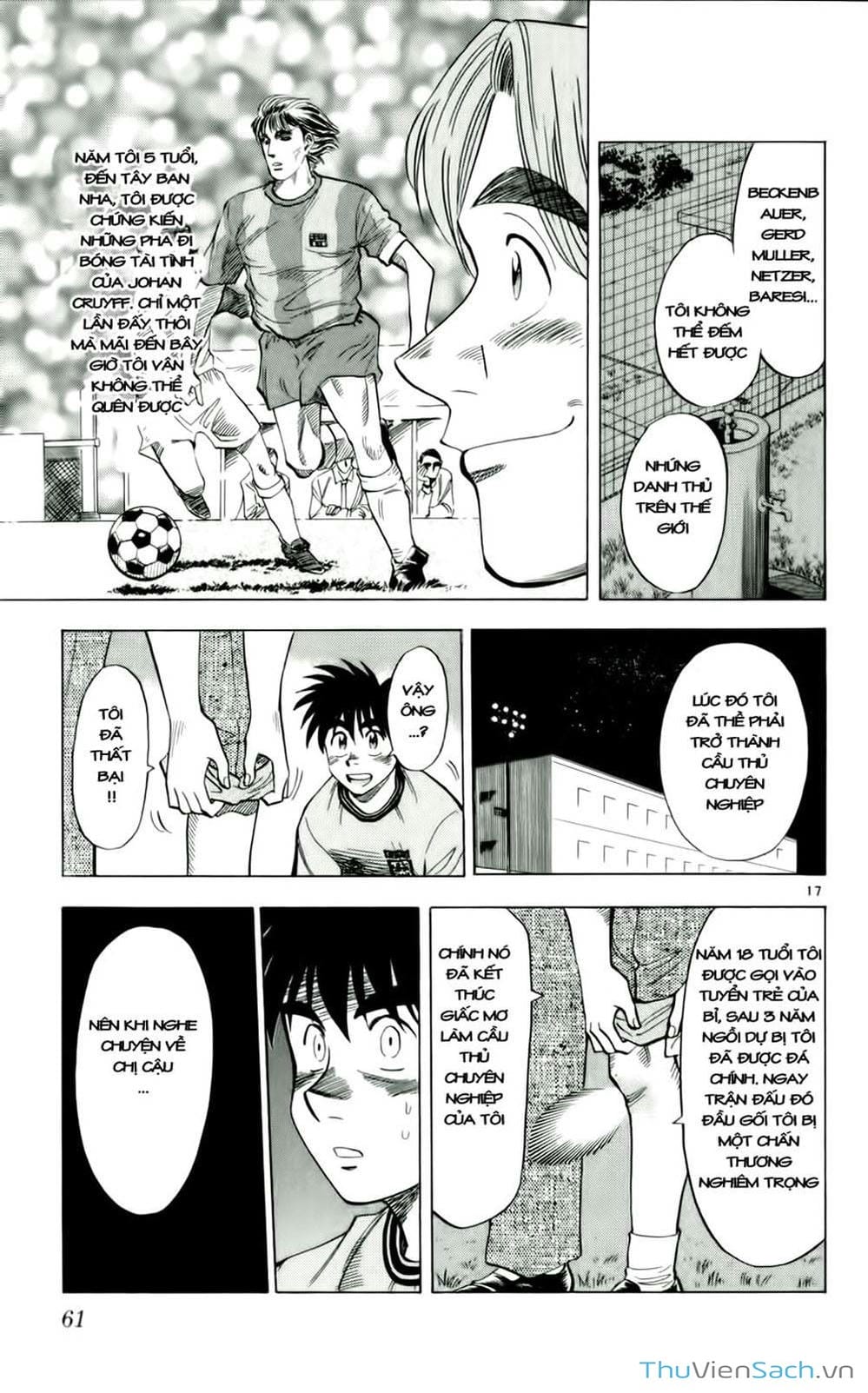 Truyện Tranh Vũ Điệu Trên Sân Cỏ - Fantasista trang 2