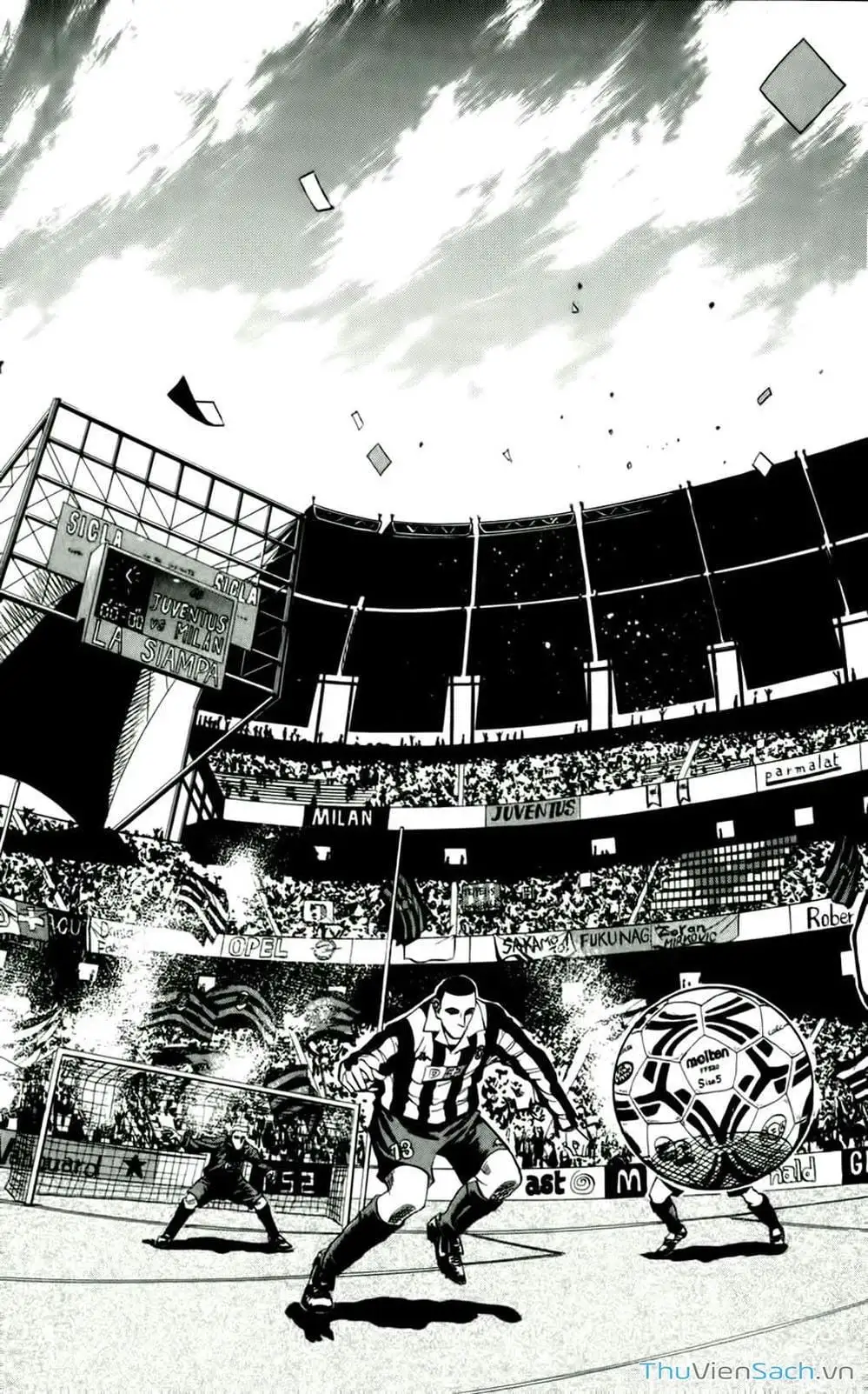 Truyện Tranh Vũ Điệu Trên Sân Cỏ - Fantasista trang 2
