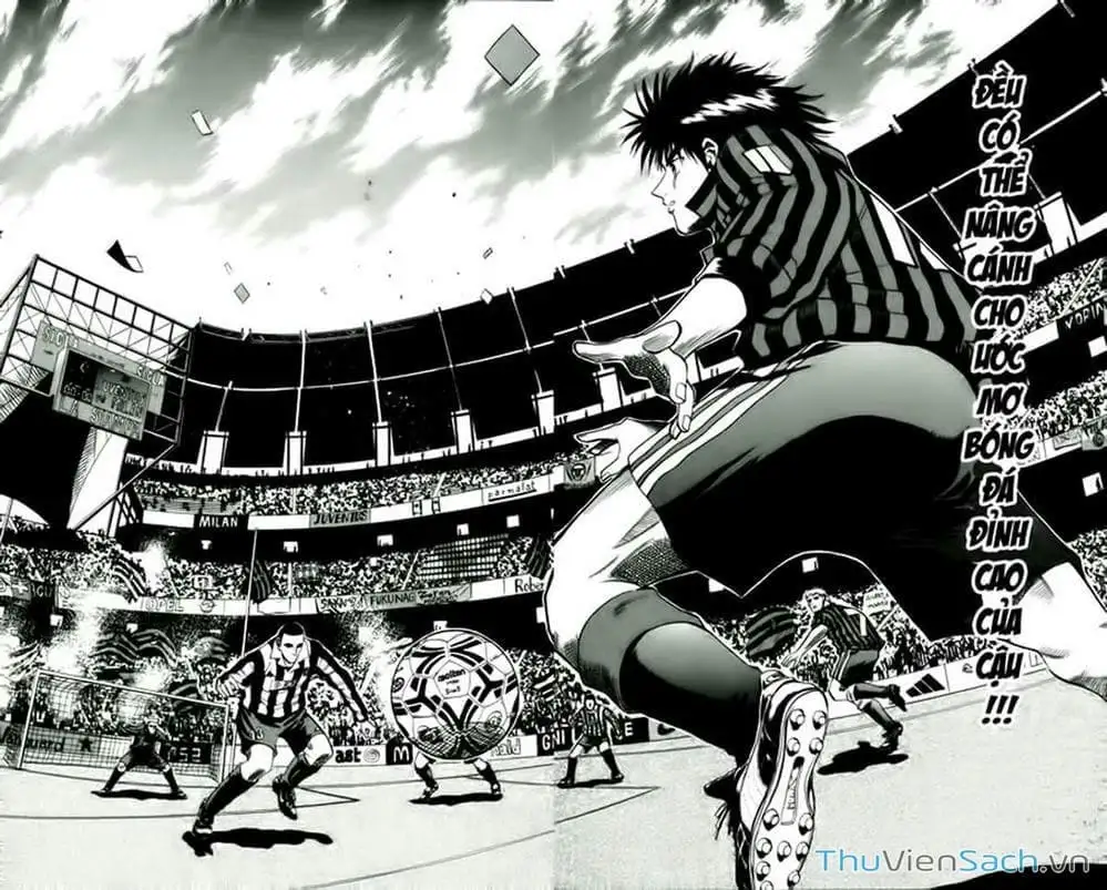 Truyện Tranh Vũ Điệu Trên Sân Cỏ - Fantasista trang 2