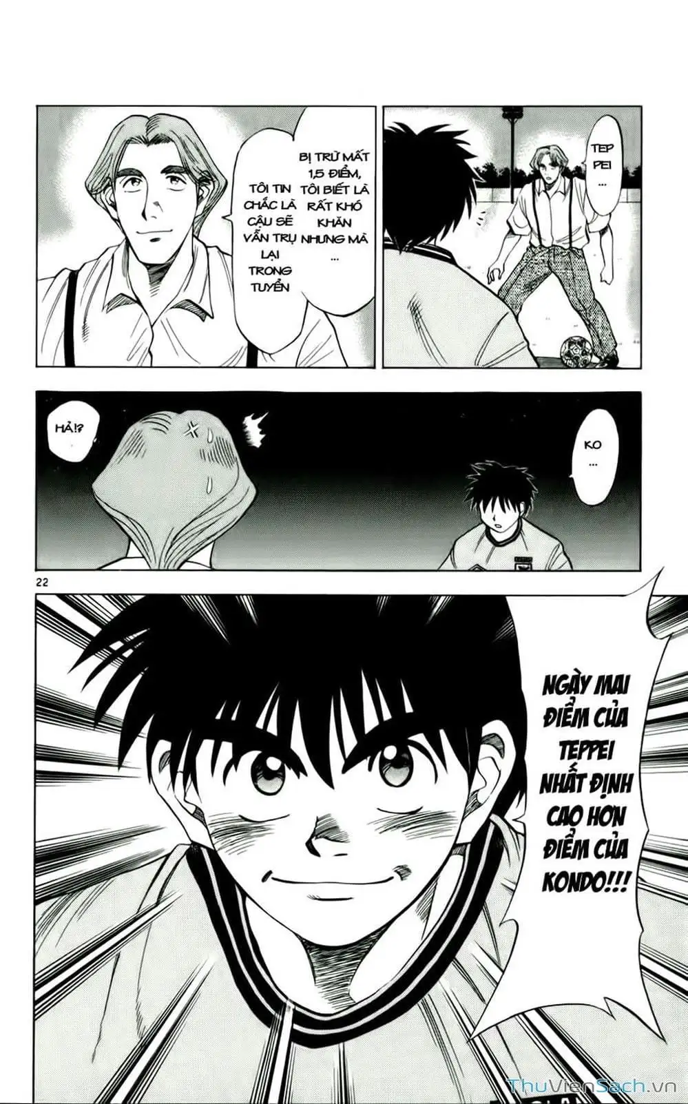 Truyện Tranh Vũ Điệu Trên Sân Cỏ - Fantasista trang 2