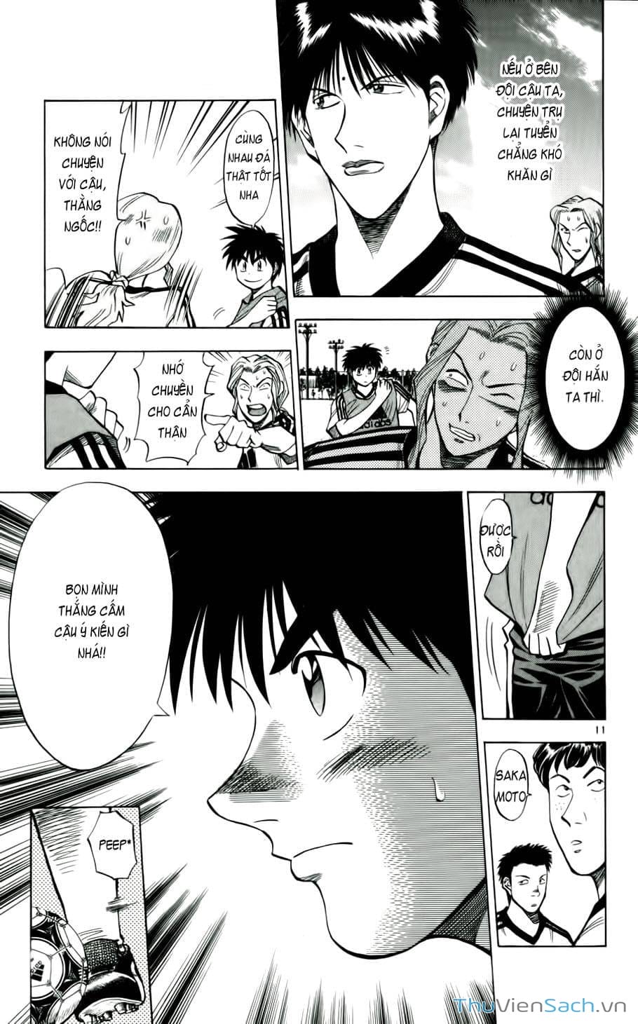 Truyện Tranh Vũ Điệu Trên Sân Cỏ - Fantasista trang 2