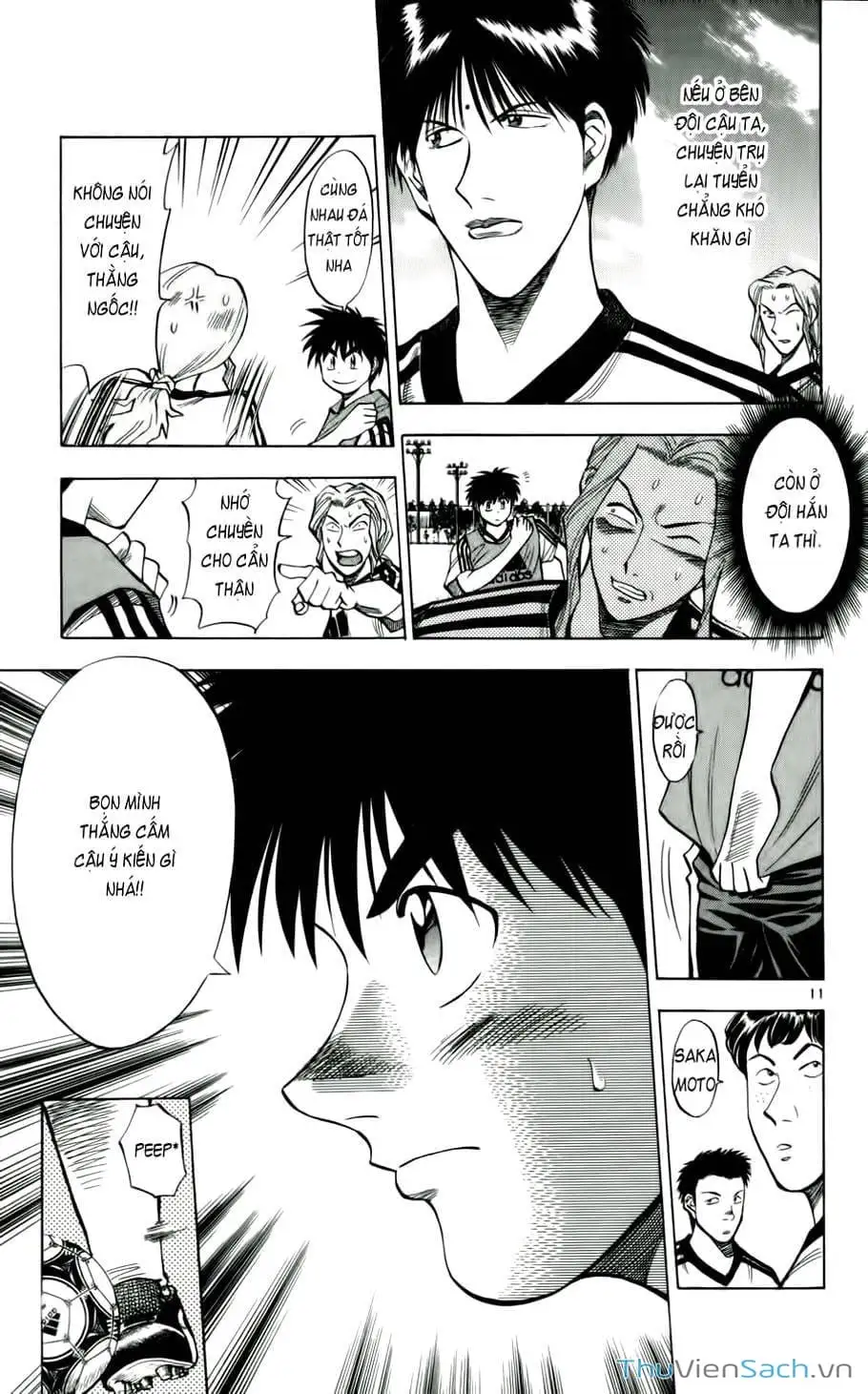 Truyện Tranh Vũ Điệu Trên Sân Cỏ - Fantasista trang 2