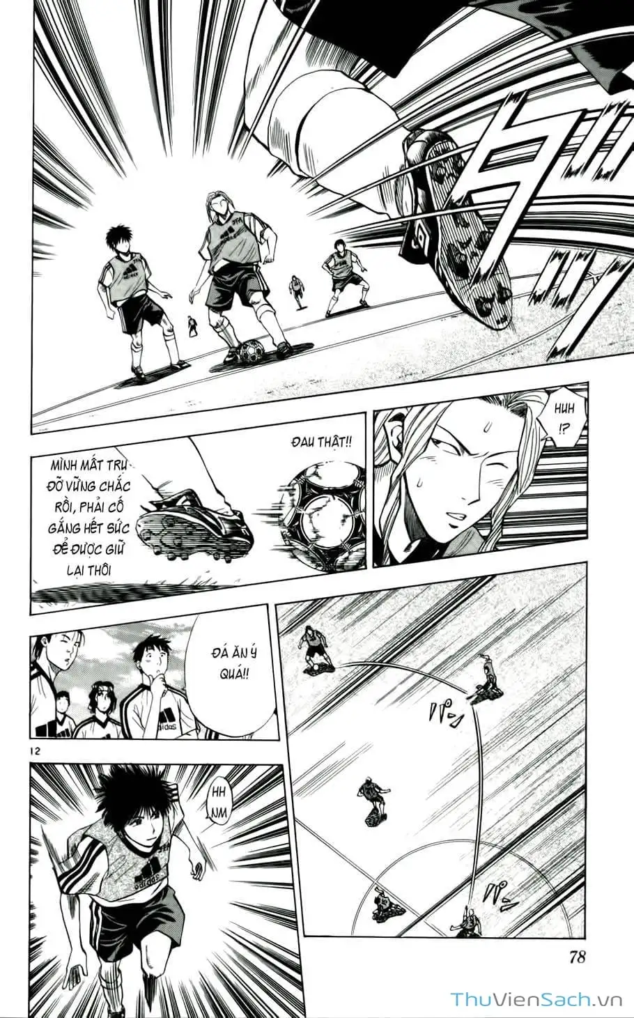 Truyện Tranh Vũ Điệu Trên Sân Cỏ - Fantasista trang 2