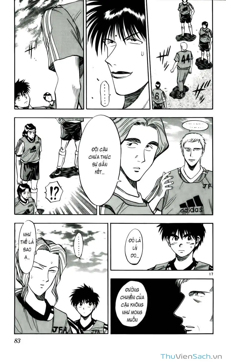 Truyện Tranh Vũ Điệu Trên Sân Cỏ - Fantasista trang 2