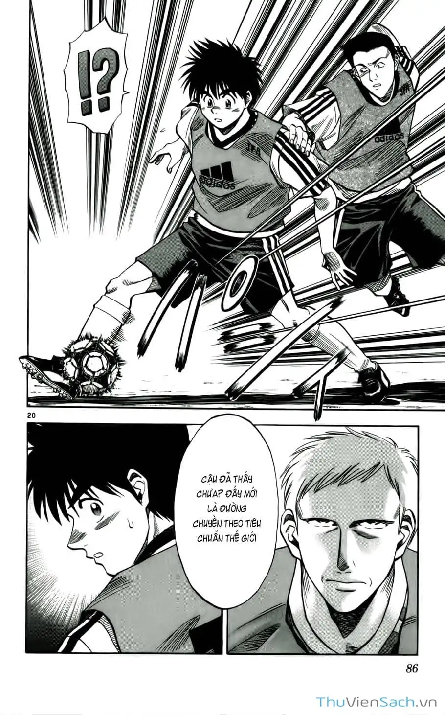 Truyện Tranh Vũ Điệu Trên Sân Cỏ - Fantasista trang 2