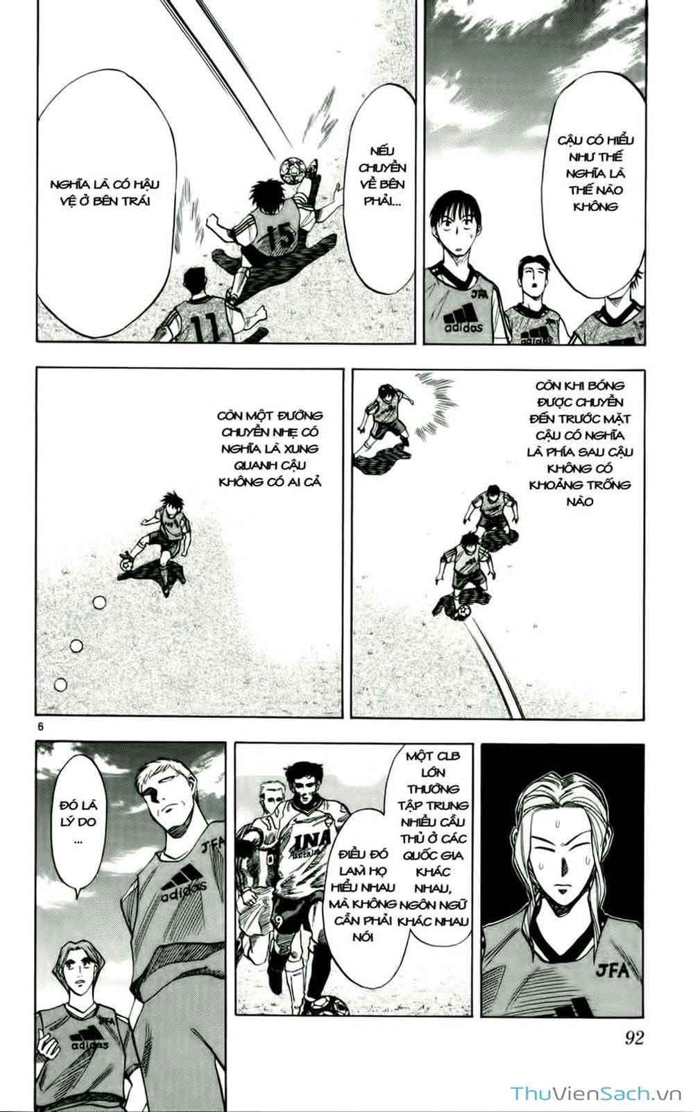 Truyện Tranh Vũ Điệu Trên Sân Cỏ - Fantasista trang 2