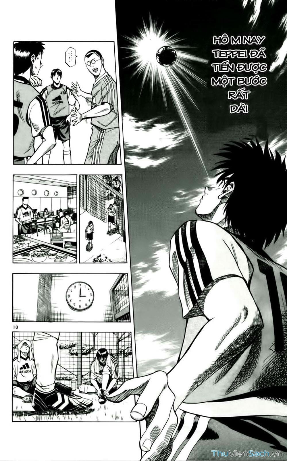 Truyện Tranh Vũ Điệu Trên Sân Cỏ - Fantasista trang 2