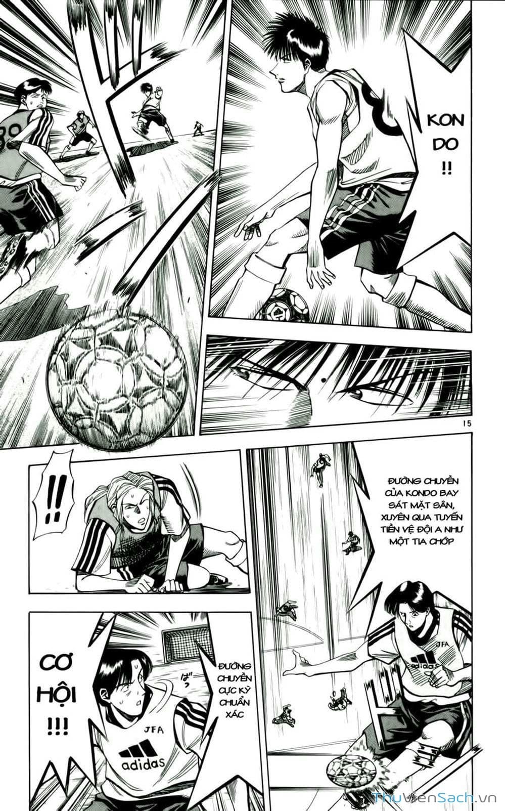 Truyện Tranh Vũ Điệu Trên Sân Cỏ - Fantasista trang 2