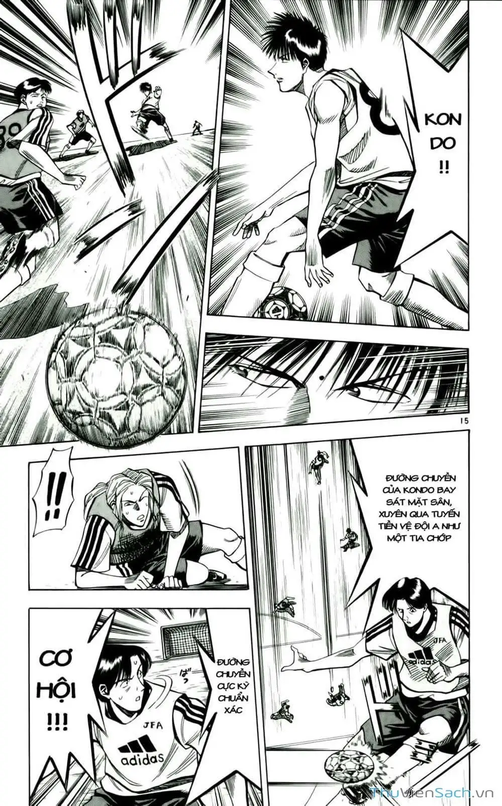 Truyện Tranh Vũ Điệu Trên Sân Cỏ - Fantasista trang 2