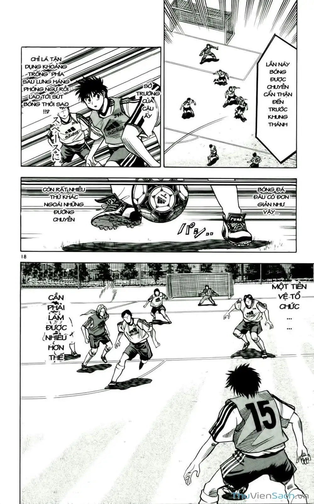 Truyện Tranh Vũ Điệu Trên Sân Cỏ - Fantasista trang 2