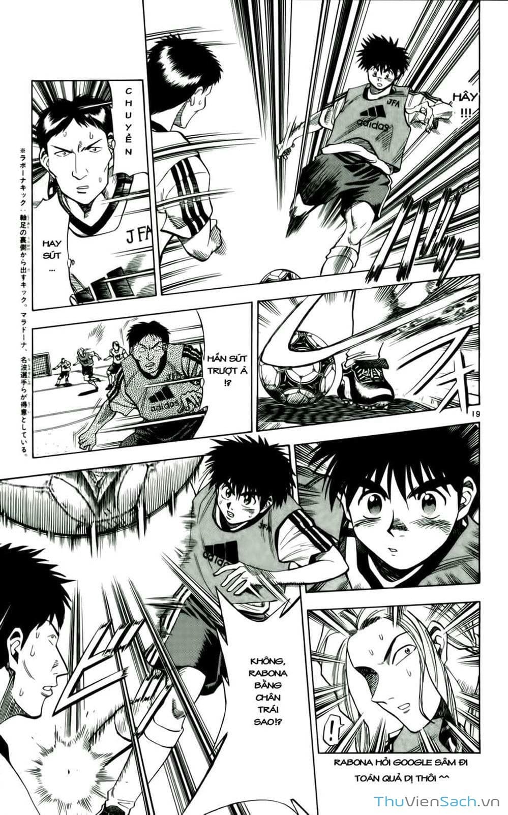 Truyện Tranh Vũ Điệu Trên Sân Cỏ - Fantasista trang 2