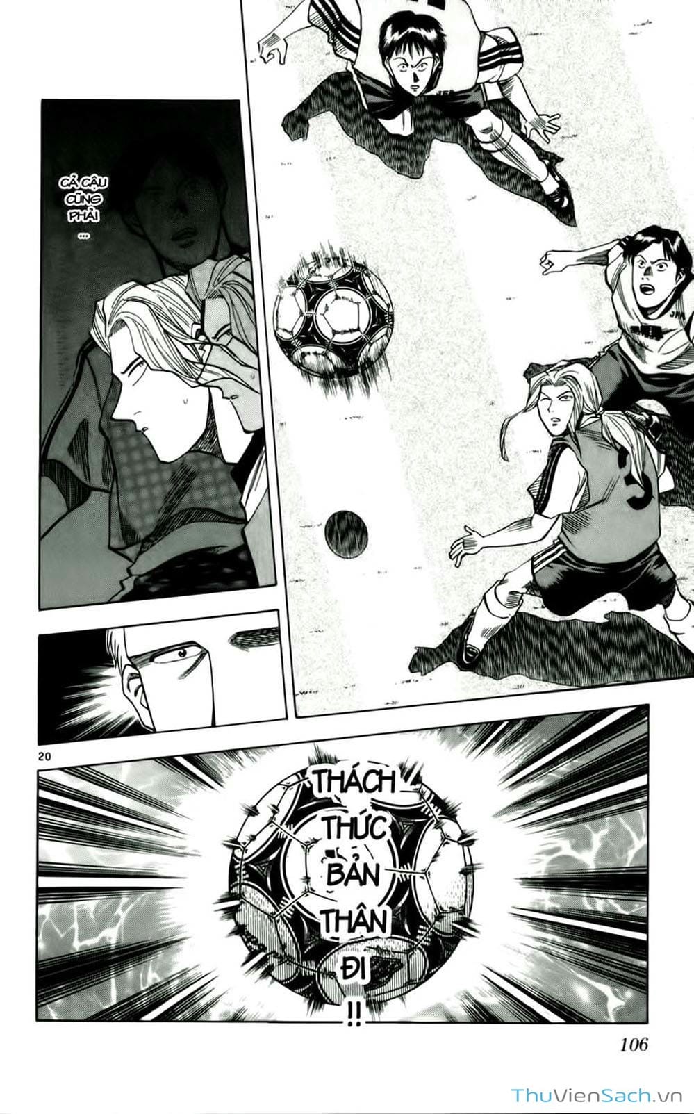 Truyện Tranh Vũ Điệu Trên Sân Cỏ - Fantasista trang 2