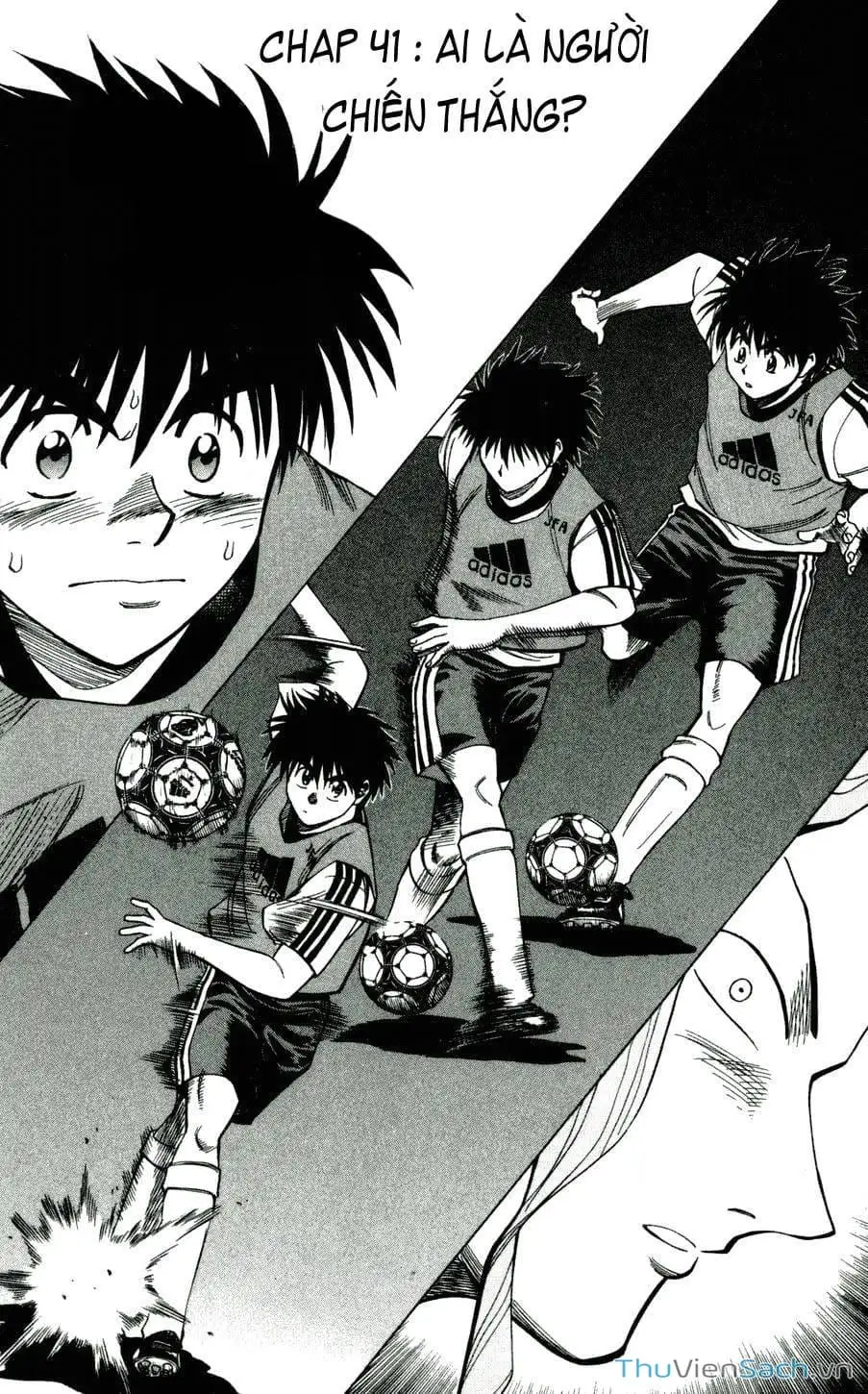 Truyện Tranh Vũ Điệu Trên Sân Cỏ - Fantasista trang 2