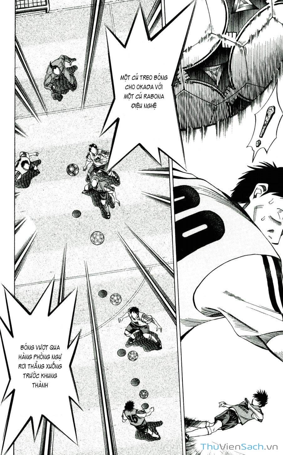 Truyện Tranh Vũ Điệu Trên Sân Cỏ - Fantasista trang 2