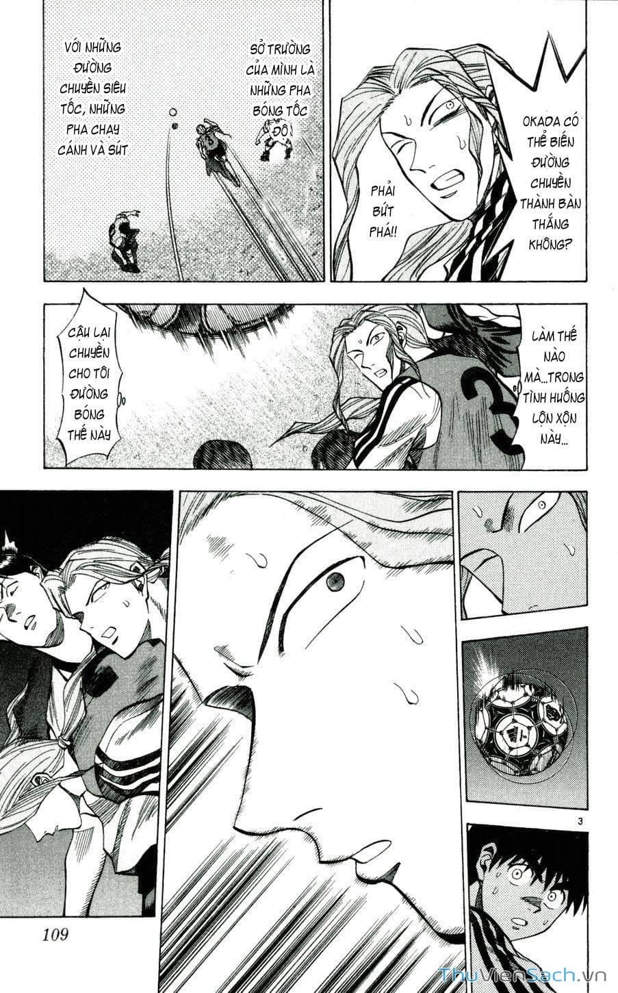 Truyện Tranh Vũ Điệu Trên Sân Cỏ - Fantasista trang 2