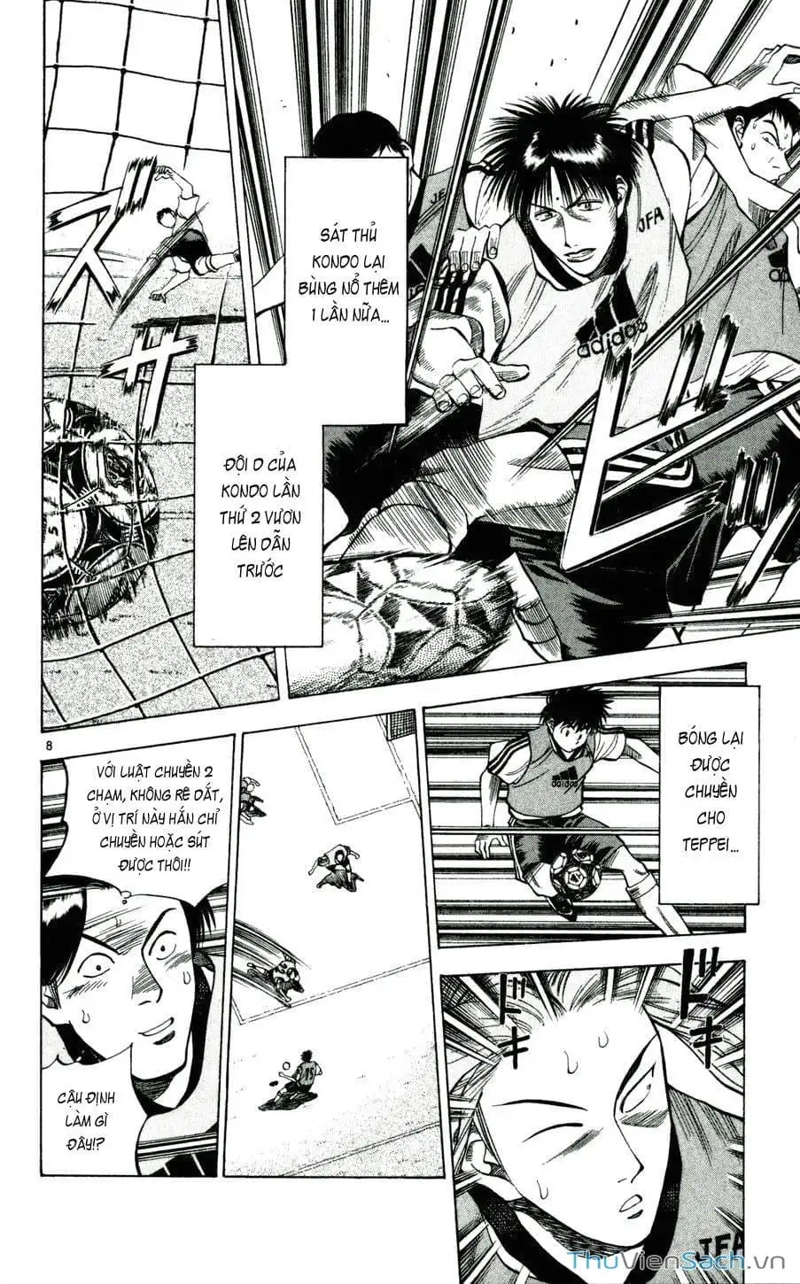 Truyện Tranh Vũ Điệu Trên Sân Cỏ - Fantasista trang 2