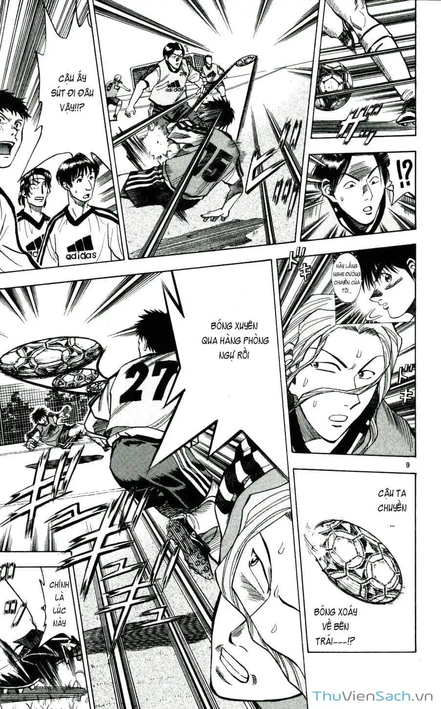 Truyện Tranh Vũ Điệu Trên Sân Cỏ - Fantasista trang 2