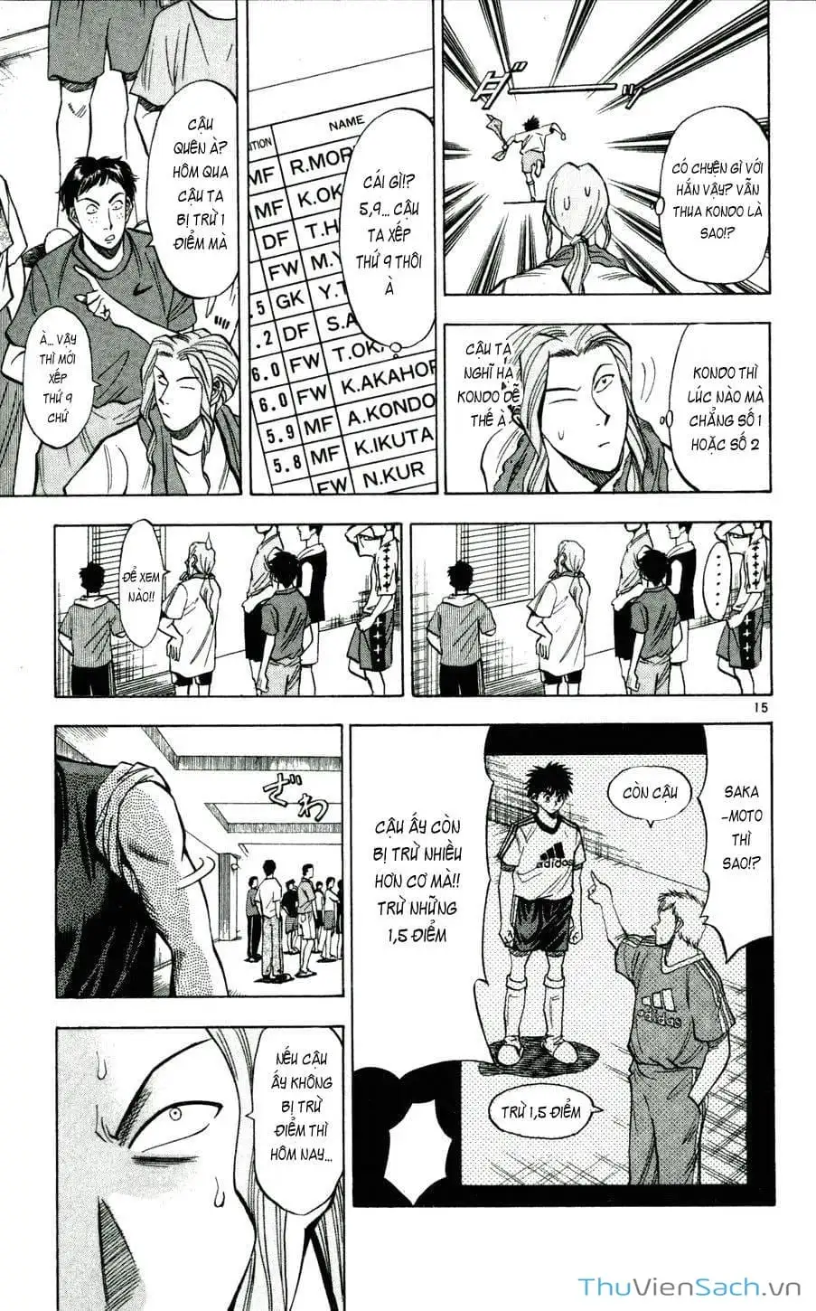 Truyện Tranh Vũ Điệu Trên Sân Cỏ - Fantasista trang 2