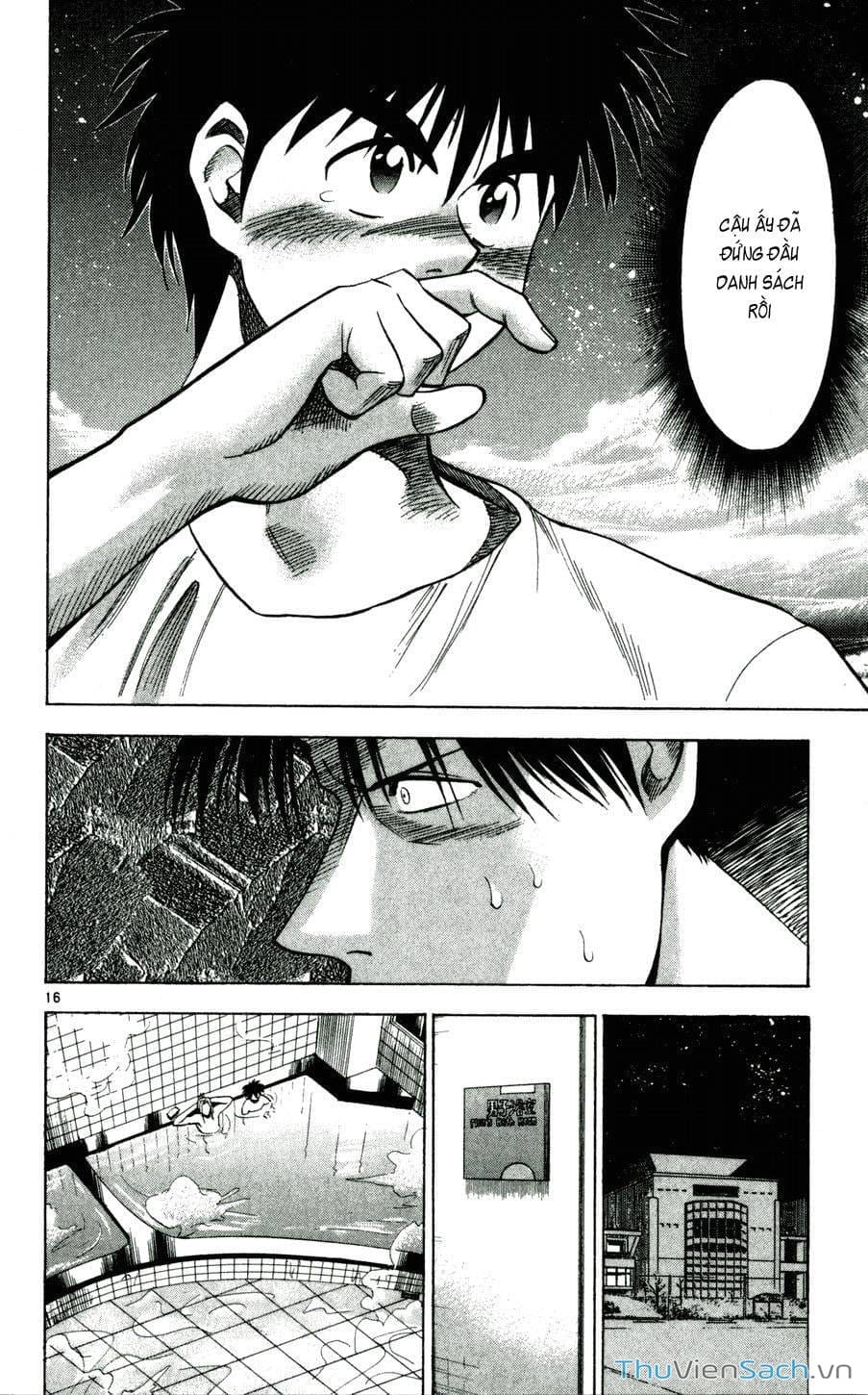 Truyện Tranh Vũ Điệu Trên Sân Cỏ - Fantasista trang 2