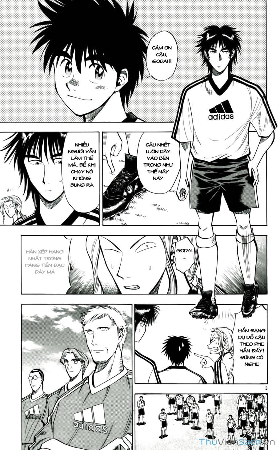 Truyện Tranh Vũ Điệu Trên Sân Cỏ - Fantasista trang 2