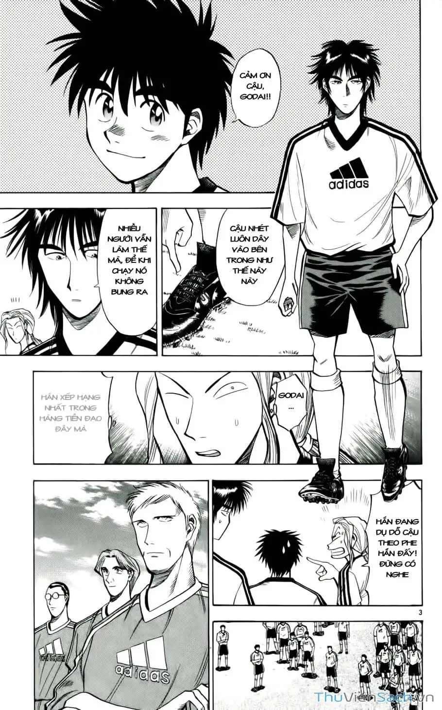 Truyện Tranh Vũ Điệu Trên Sân Cỏ - Fantasista trang 2