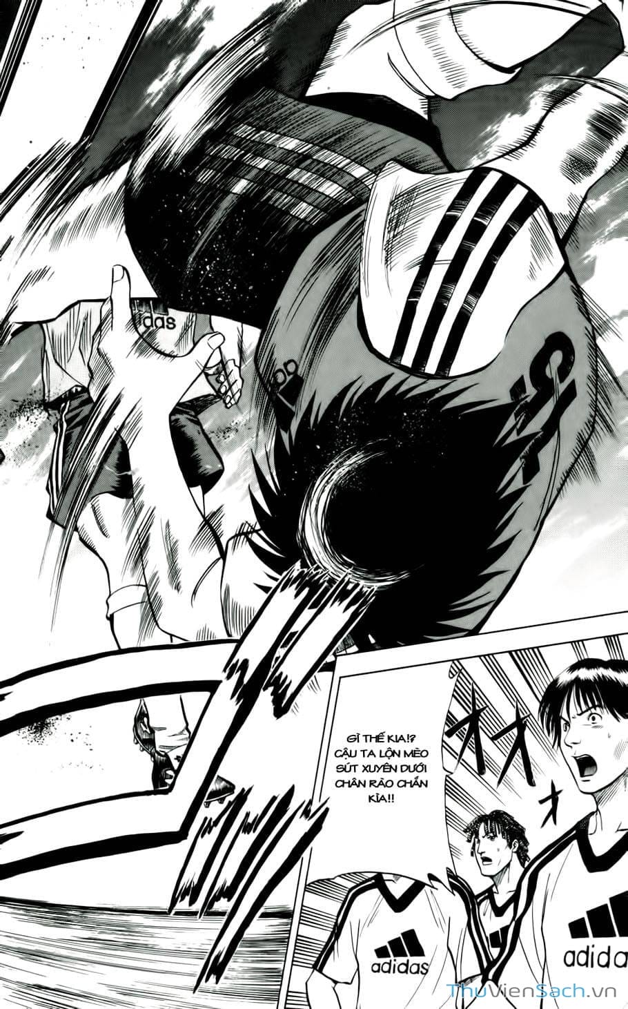 Truyện Tranh Vũ Điệu Trên Sân Cỏ - Fantasista trang 2