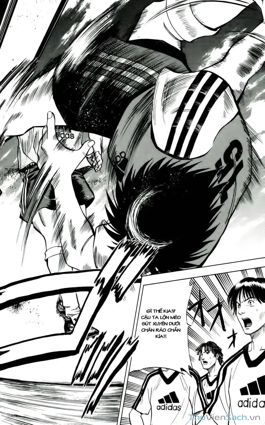 Truyện Tranh Vũ Điệu Trên Sân Cỏ - Fantasista trang 2