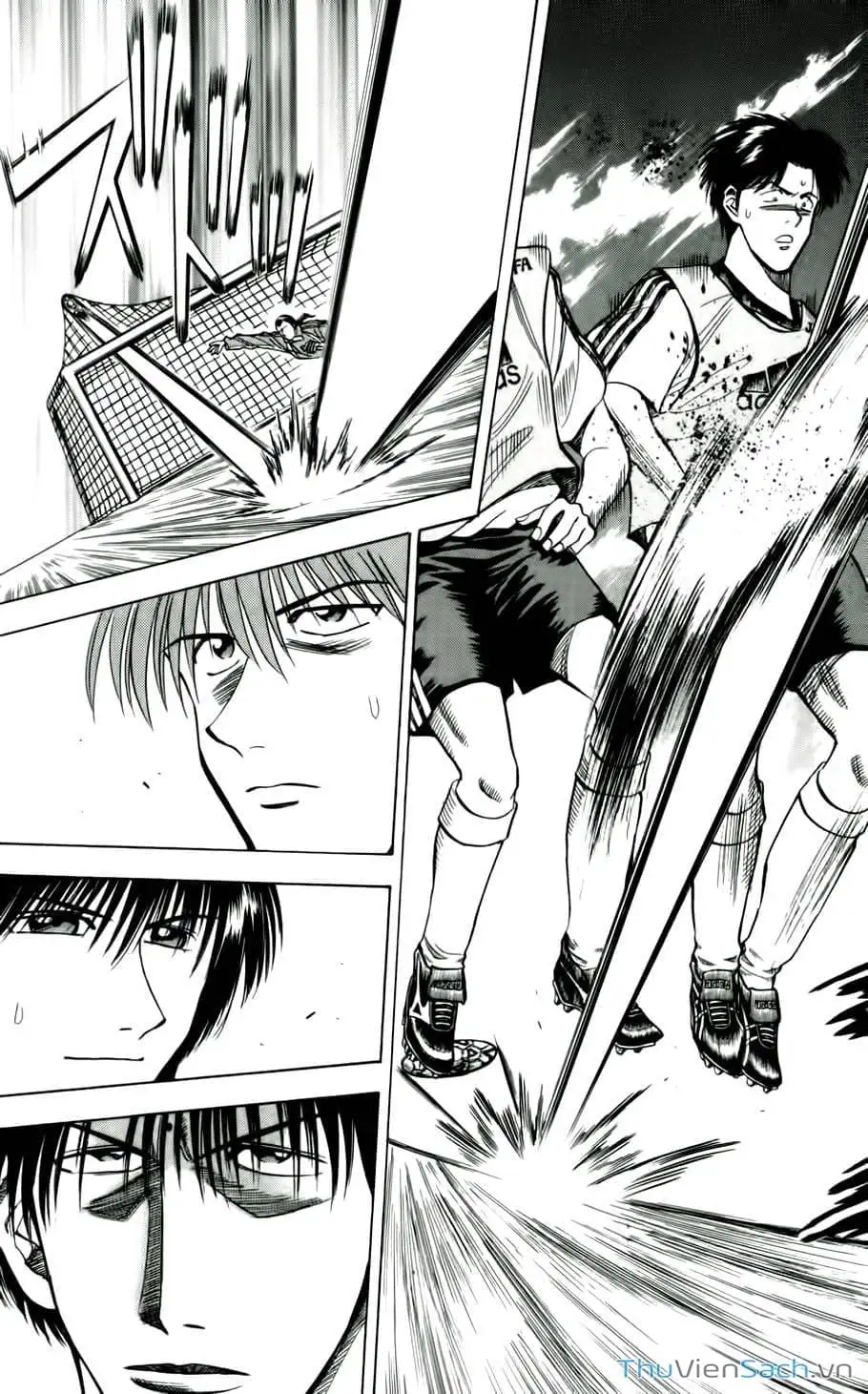 Truyện Tranh Vũ Điệu Trên Sân Cỏ - Fantasista trang 2