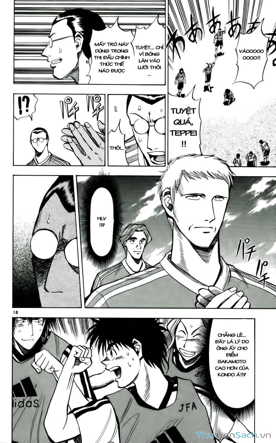 Truyện Tranh Vũ Điệu Trên Sân Cỏ - Fantasista trang 2