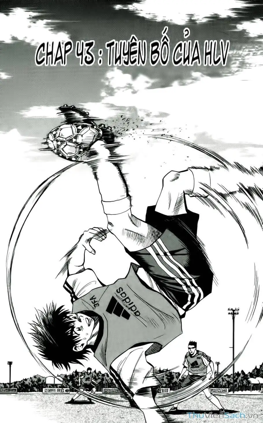 Truyện Tranh Vũ Điệu Trên Sân Cỏ - Fantasista trang 2