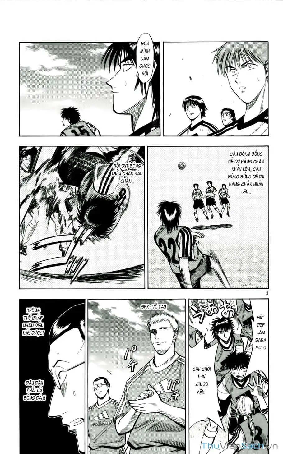 Truyện Tranh Vũ Điệu Trên Sân Cỏ - Fantasista trang 2