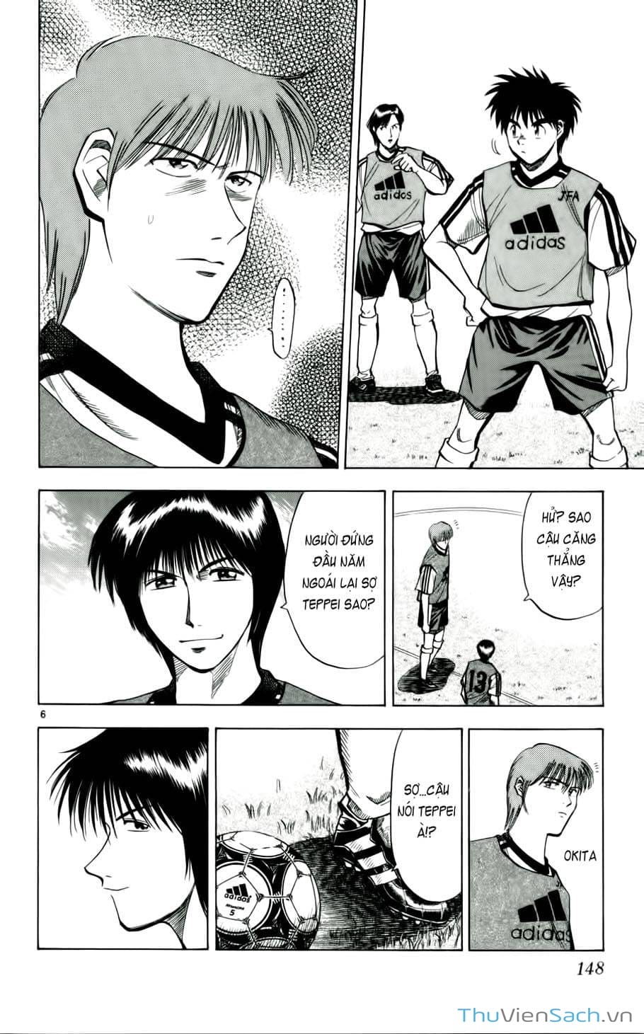 Truyện Tranh Vũ Điệu Trên Sân Cỏ - Fantasista trang 2