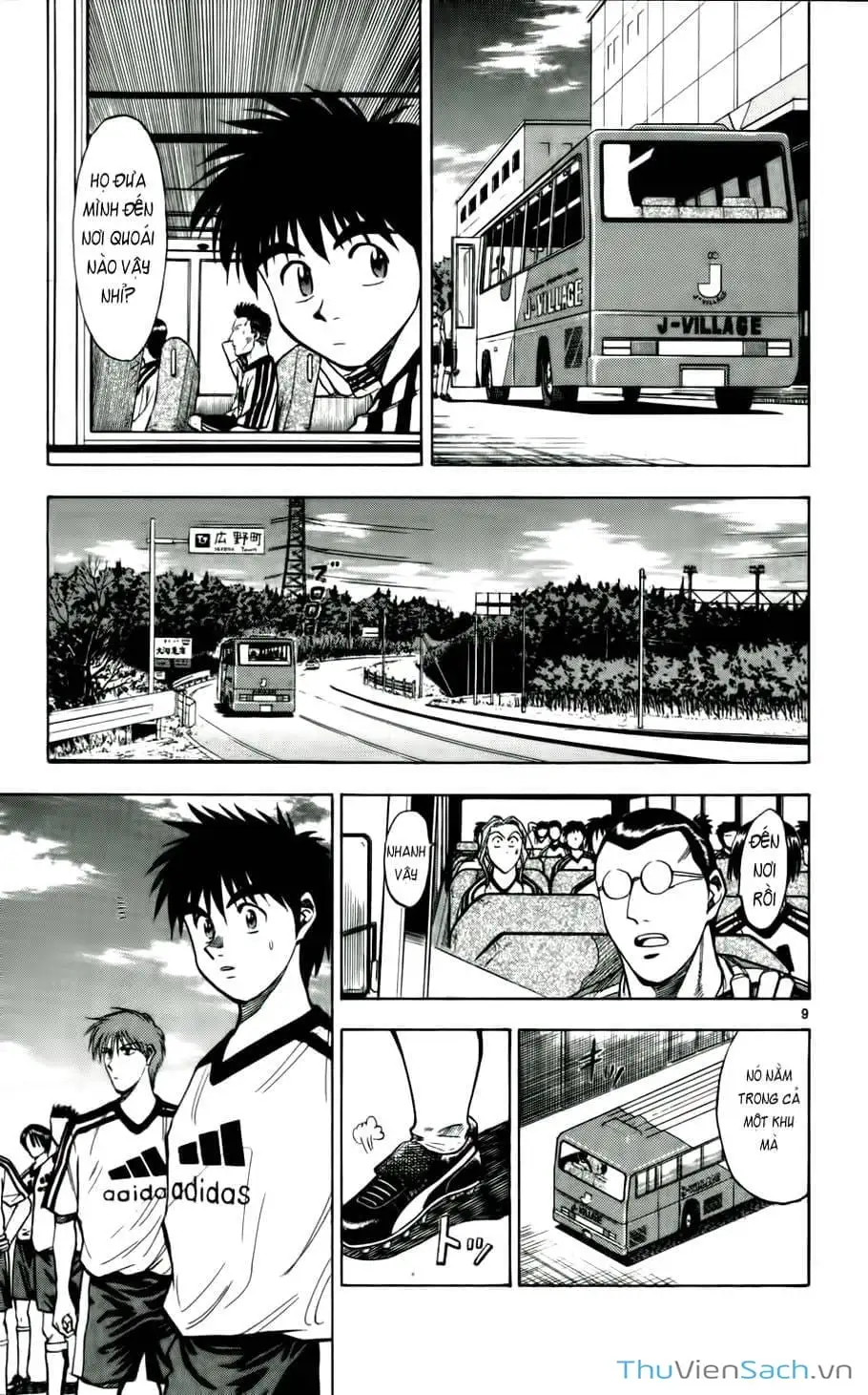 Truyện Tranh Vũ Điệu Trên Sân Cỏ - Fantasista trang 2