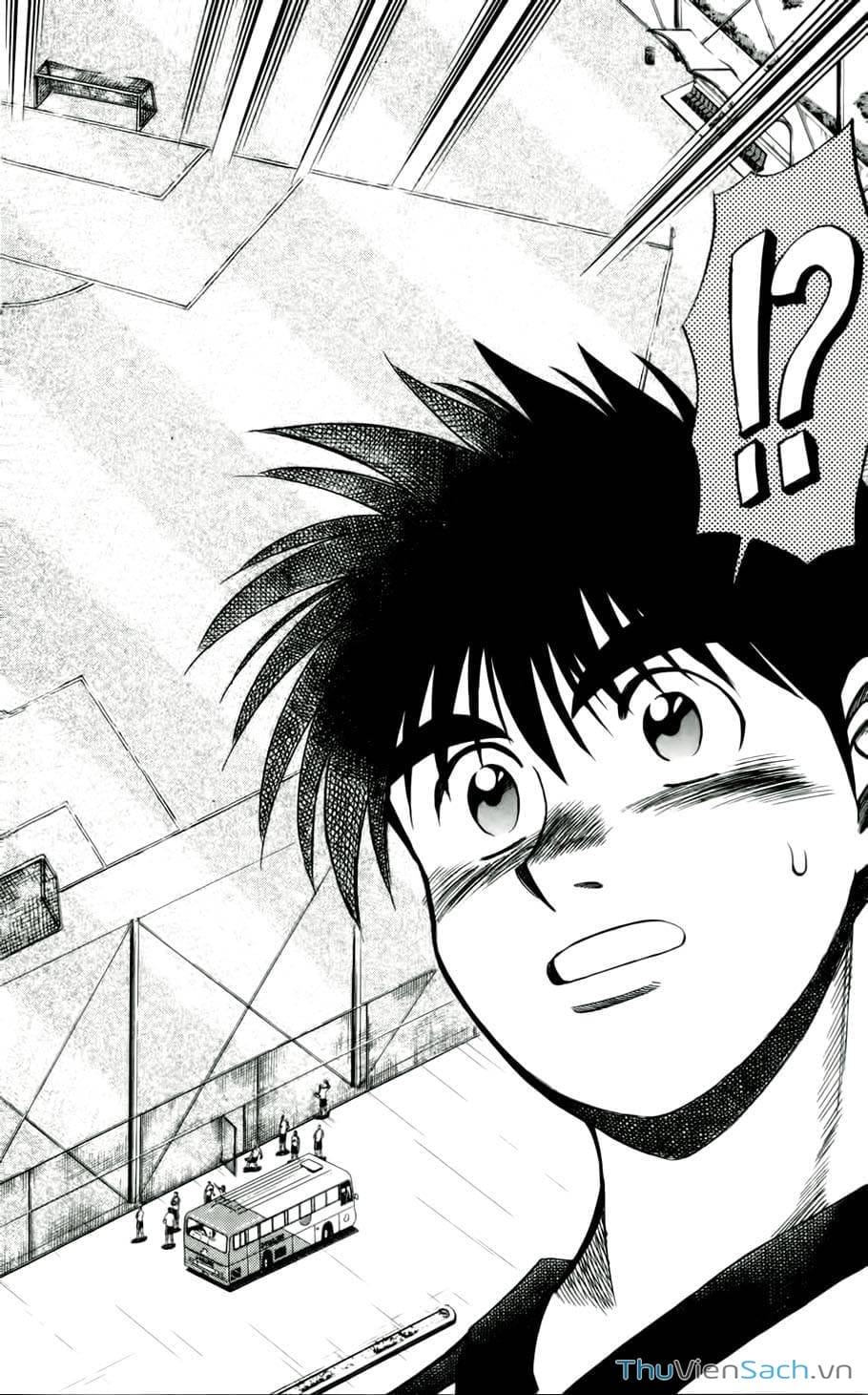 Truyện Tranh Vũ Điệu Trên Sân Cỏ - Fantasista trang 2