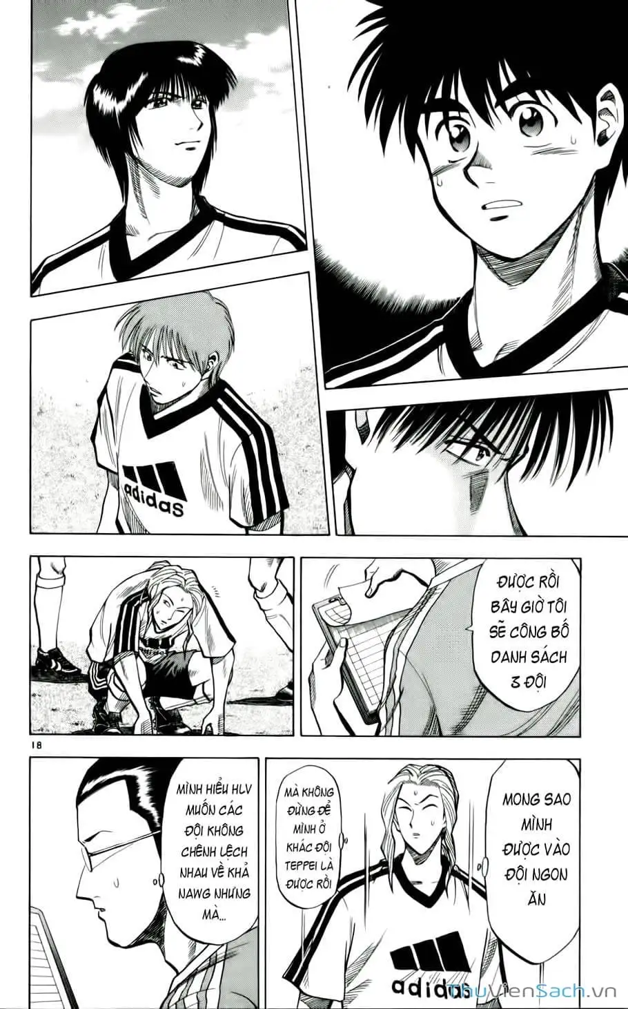 Truyện Tranh Vũ Điệu Trên Sân Cỏ - Fantasista trang 2