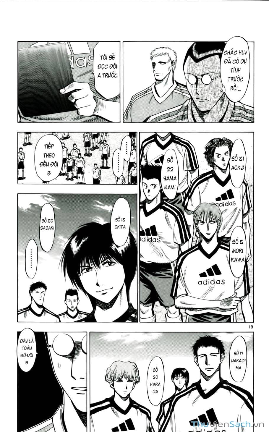 Truyện Tranh Vũ Điệu Trên Sân Cỏ - Fantasista trang 2