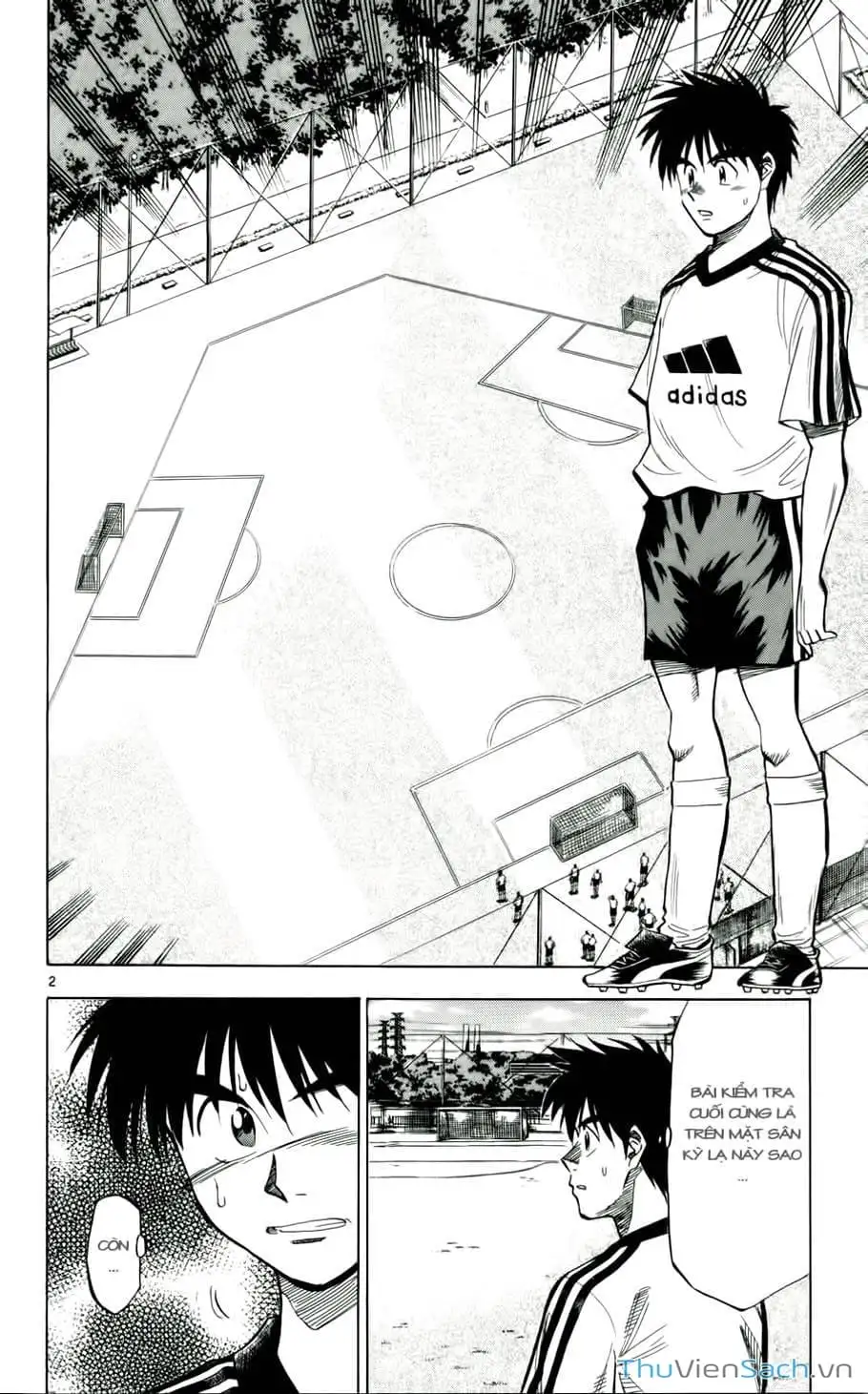 Truyện Tranh Vũ Điệu Trên Sân Cỏ - Fantasista trang 2